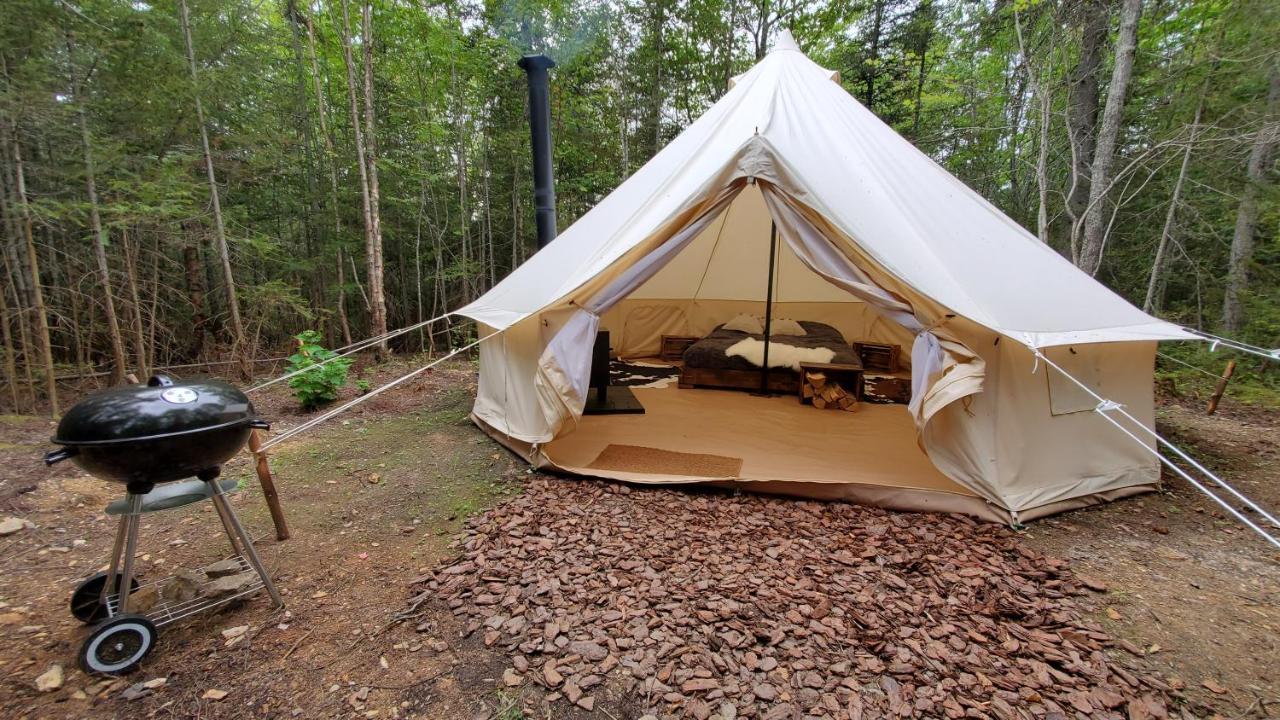 La Cabane Secrete Matane Bagian luar foto