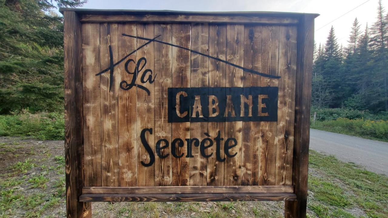 La Cabane Secrete Matane Bagian luar foto