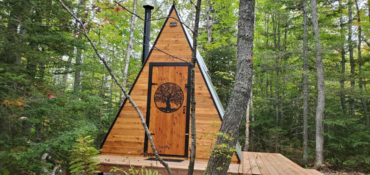 La Cabane Secrete Matane Bagian luar foto