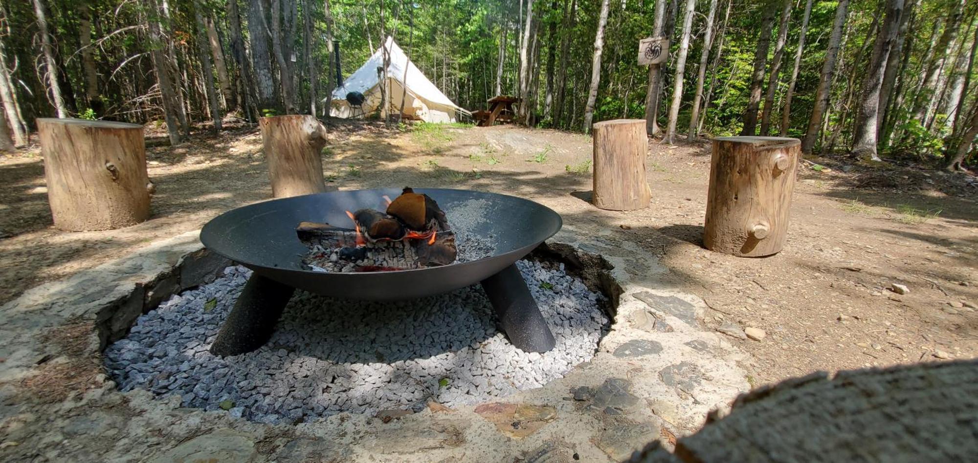 La Cabane Secrete Matane Bagian luar foto